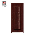 2018 alibaba hot sale interior OEM design golden supplier pvc wooden door